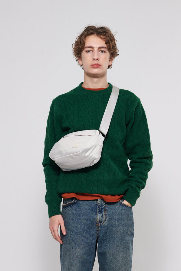 Crossbody taske, small - Off White